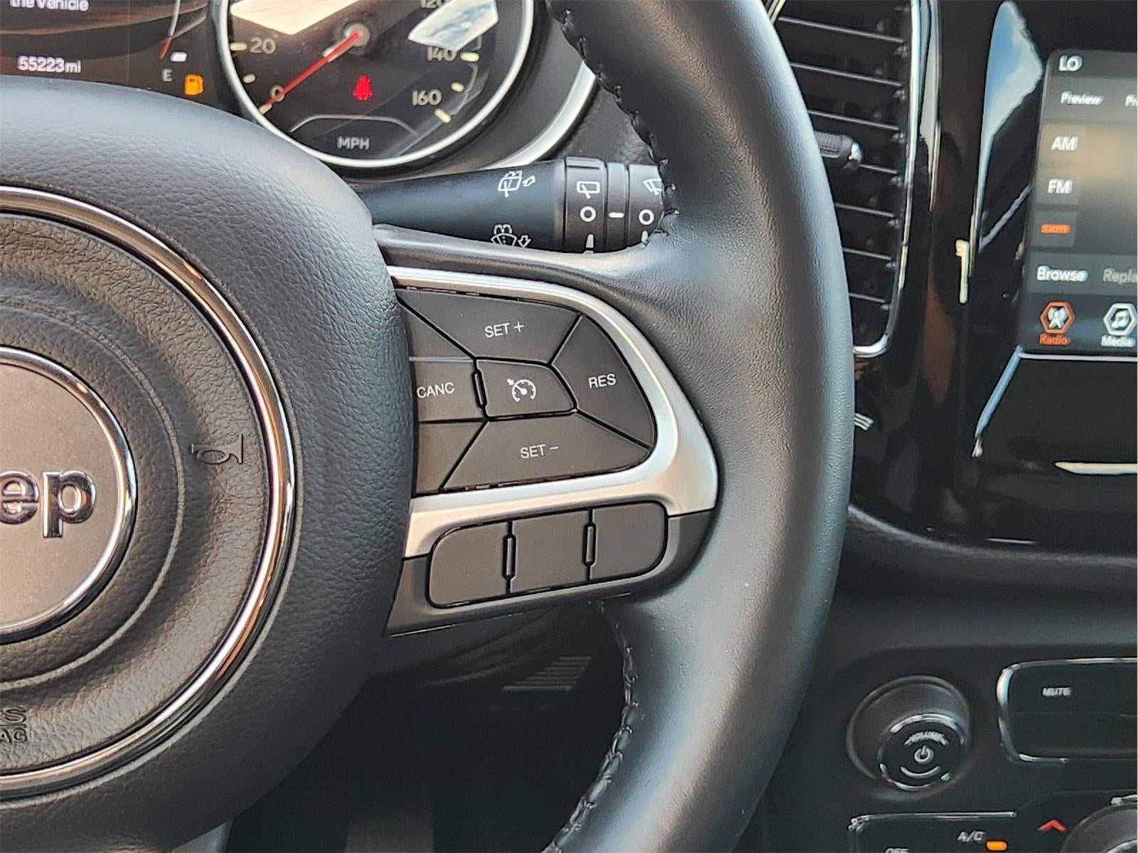 2020 Jeep COMPASS Altitude