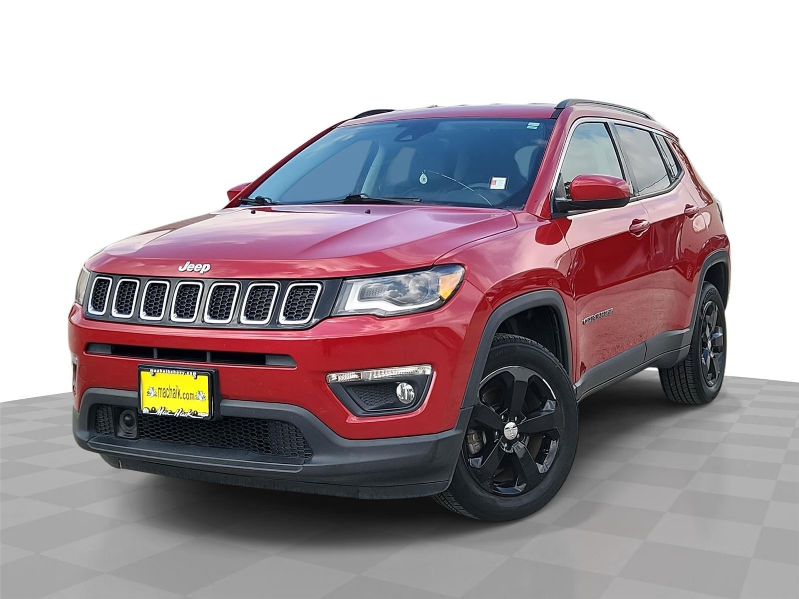 2018 Jeep Compass Latitude