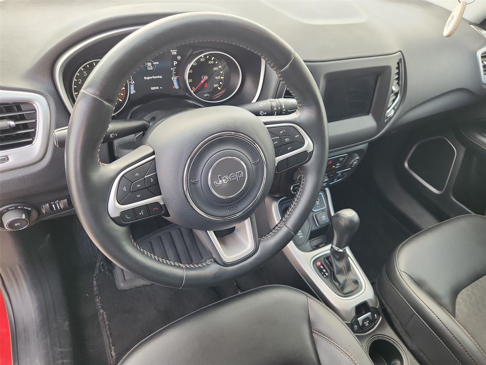 2018 Jeep Compass Latitude