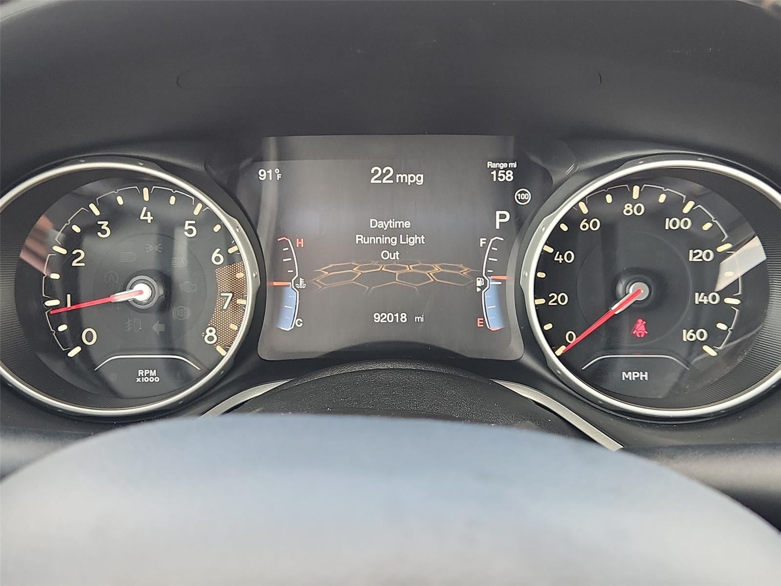 2018 Jeep Compass Latitude