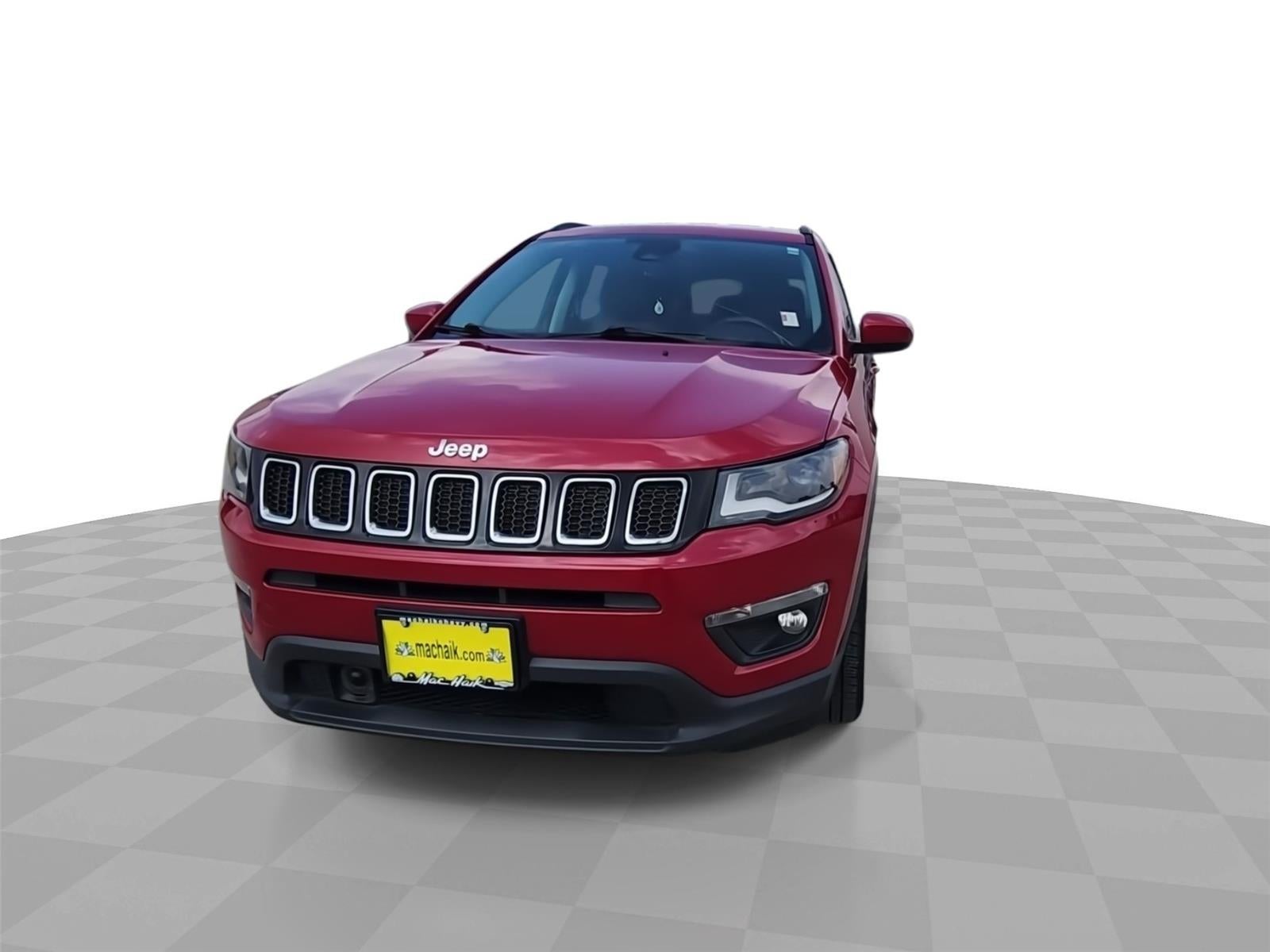 2018 Jeep Compass Latitude