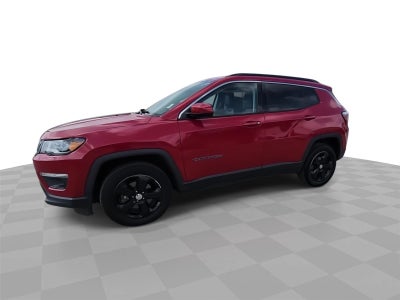 2018 Jeep Compass Latitude