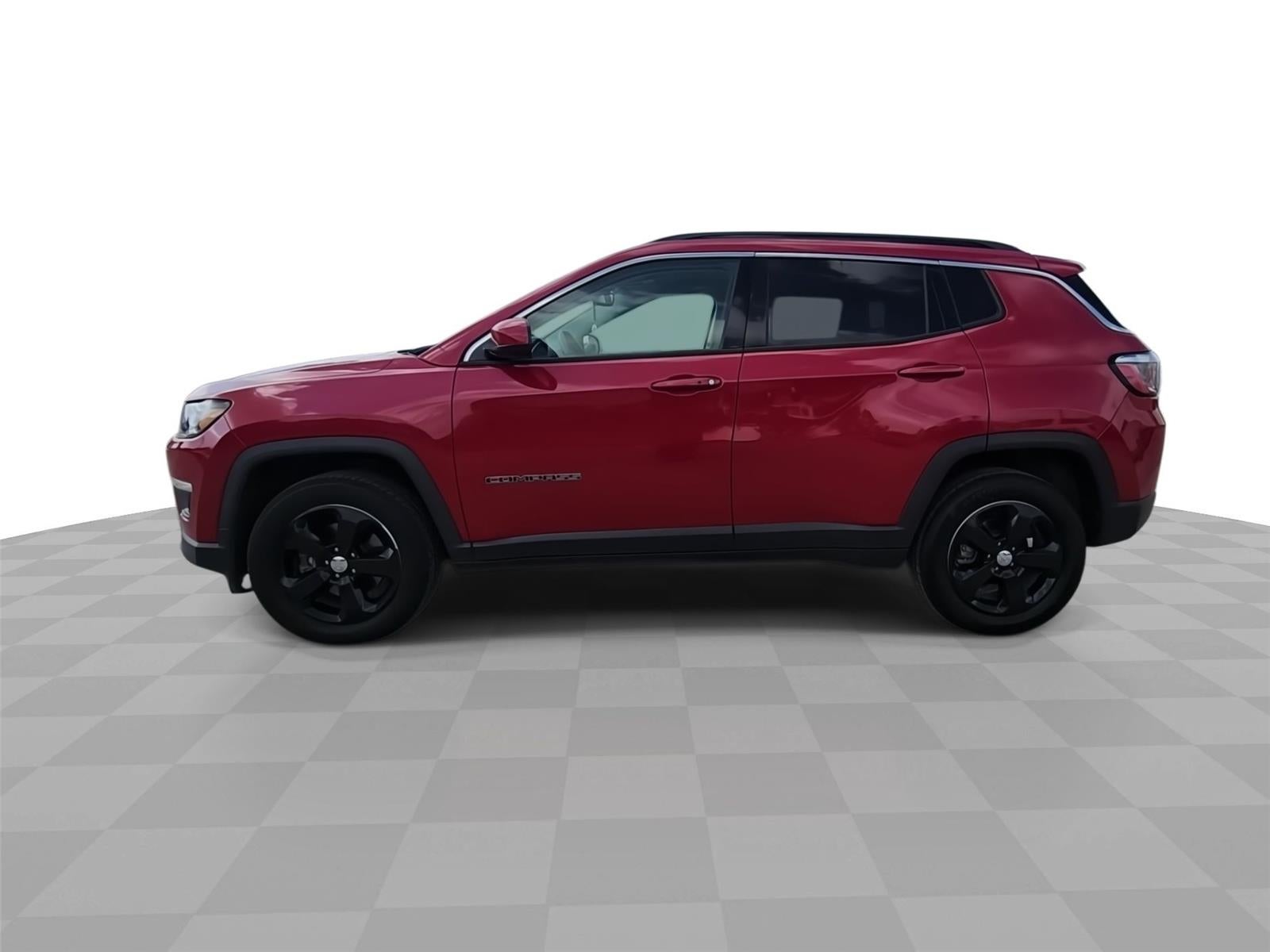 2018 Jeep Compass Latitude