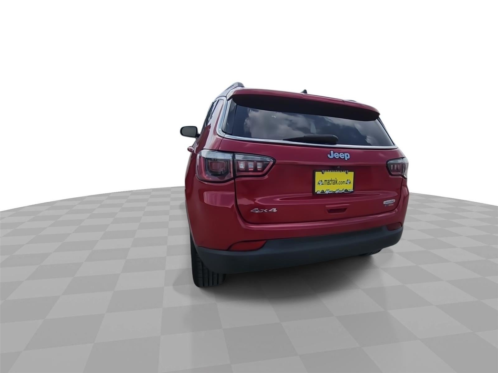 2018 Jeep Compass Latitude