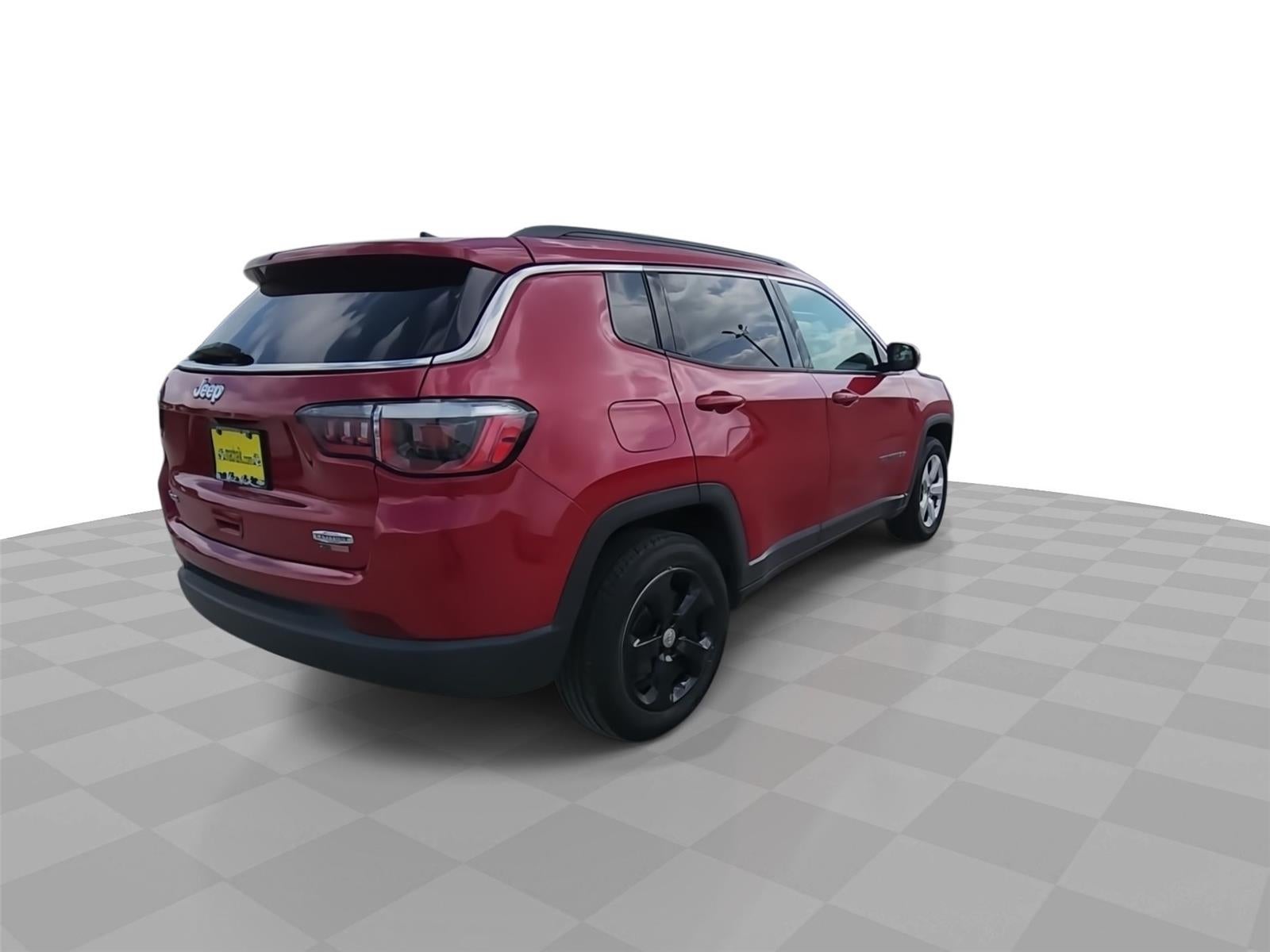 2018 Jeep Compass Latitude