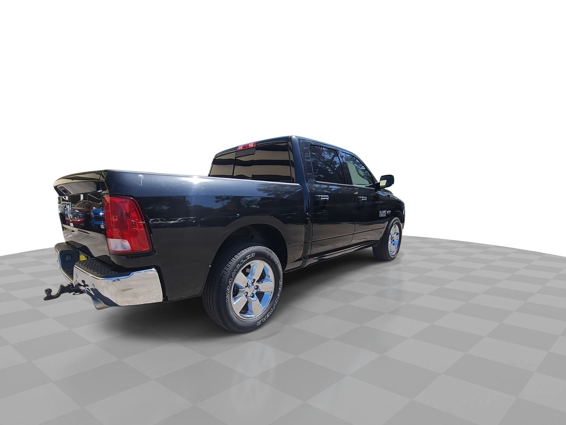 2017 RAM 1500 Lone Star Crew Cab 4x2 5'7" Box