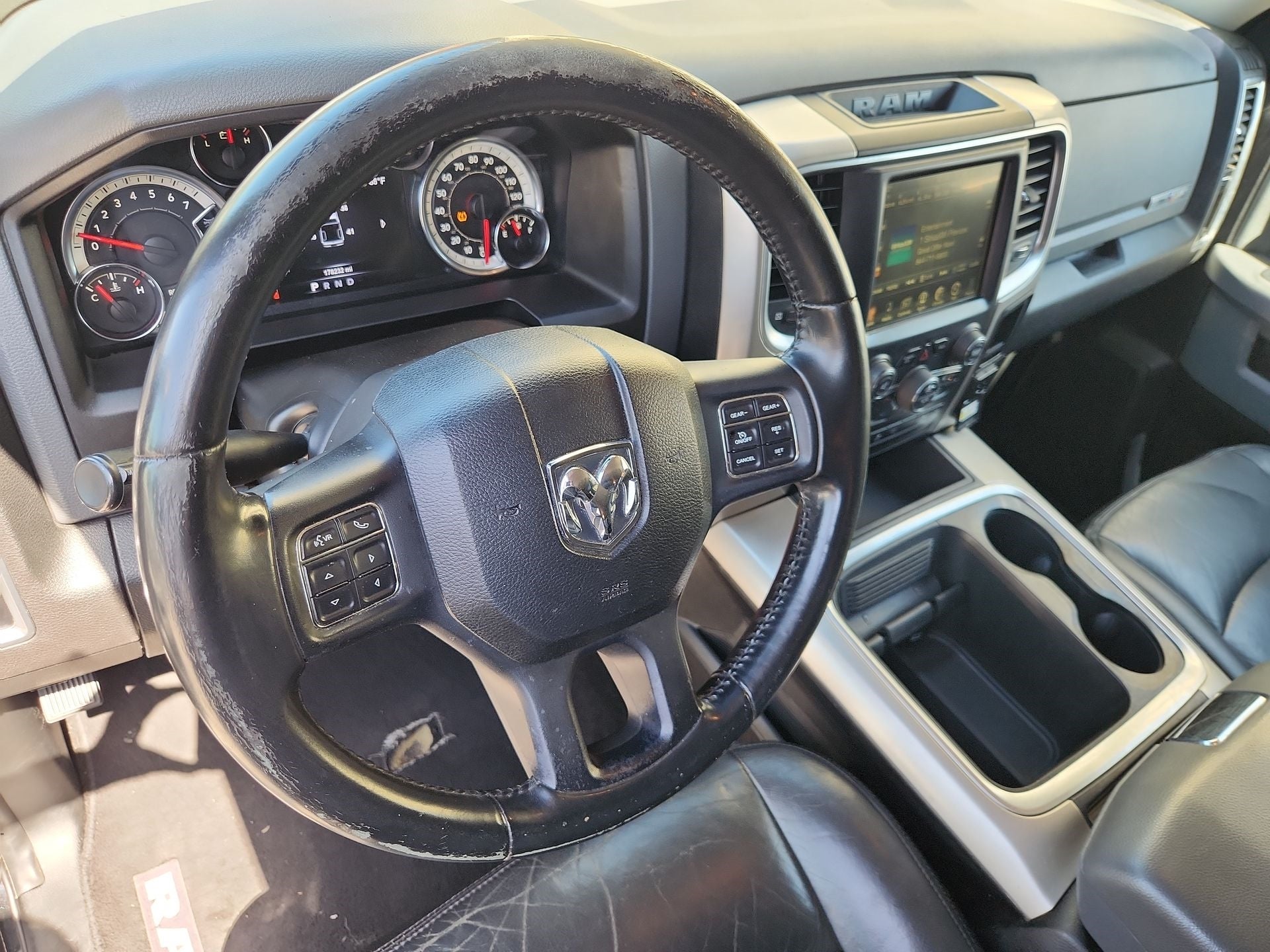 2017 RAM 1500 Lone Star Crew Cab 4x2 5'7" Box
