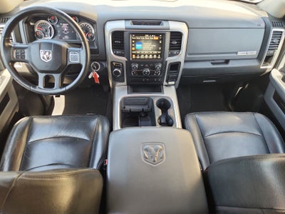 2017 RAM 1500 Lone Star Crew Cab 4x2 5'7" Box