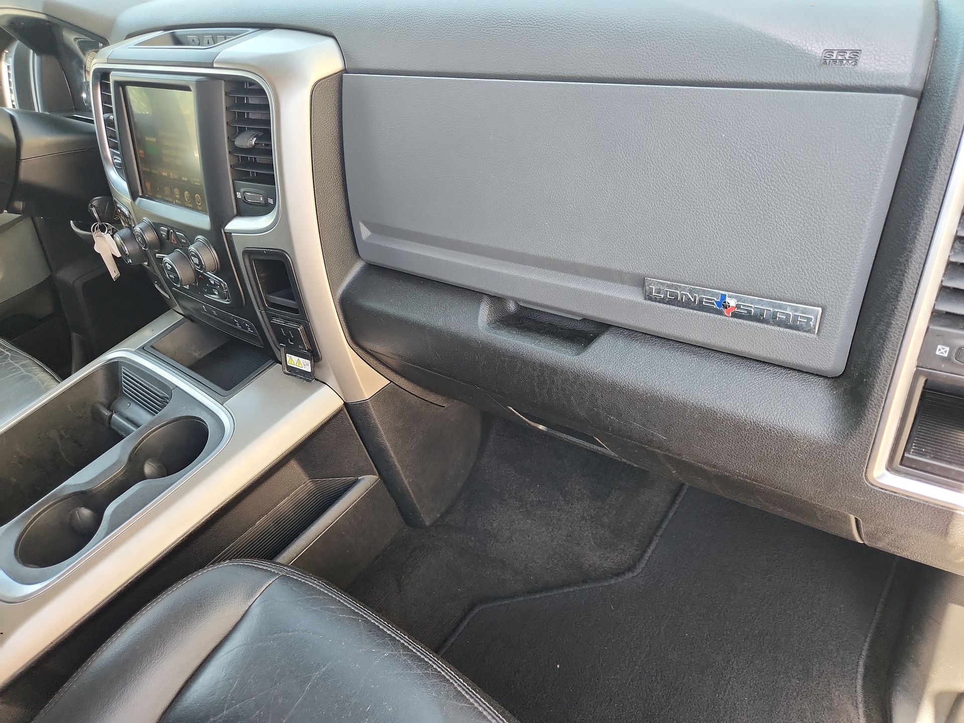 2017 RAM 1500 Lone Star Crew Cab 4x2 5'7" Box