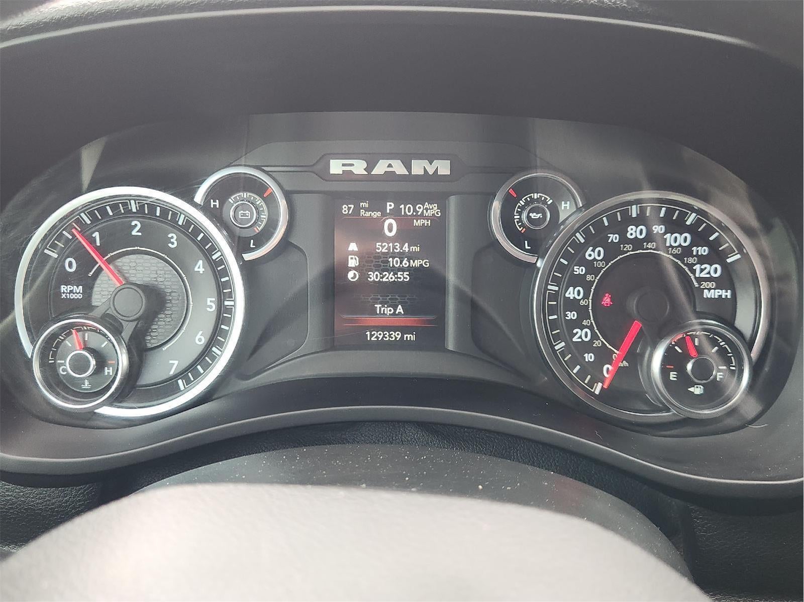 2021 RAM 2500 TRADESMAN