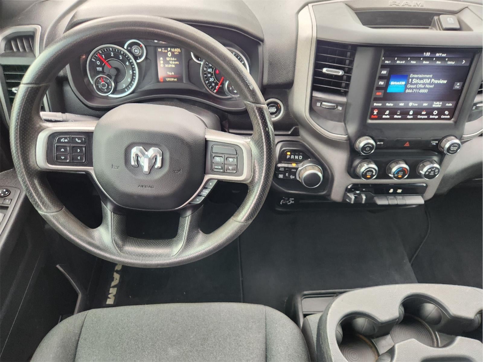 2021 RAM 2500 TRADESMAN