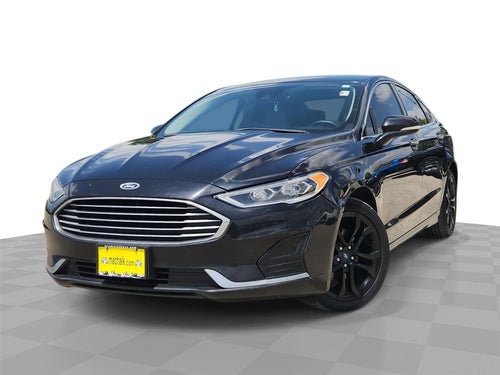 2019 Ford Fusion SEL