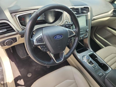 2019 Ford Fusion SEL