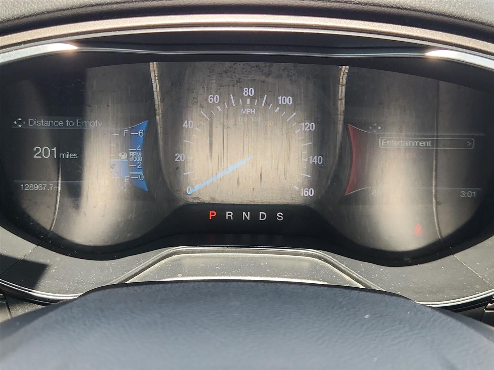 2019 Ford Fusion SEL