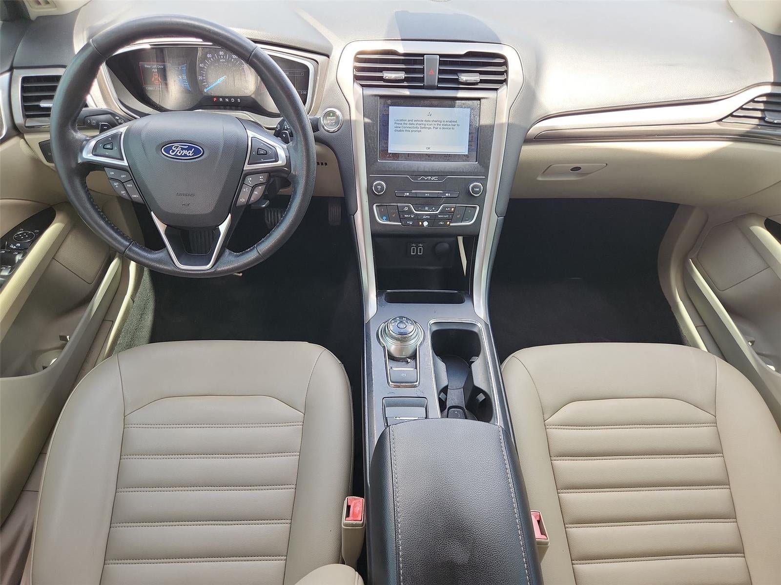 2019 Ford Fusion SEL