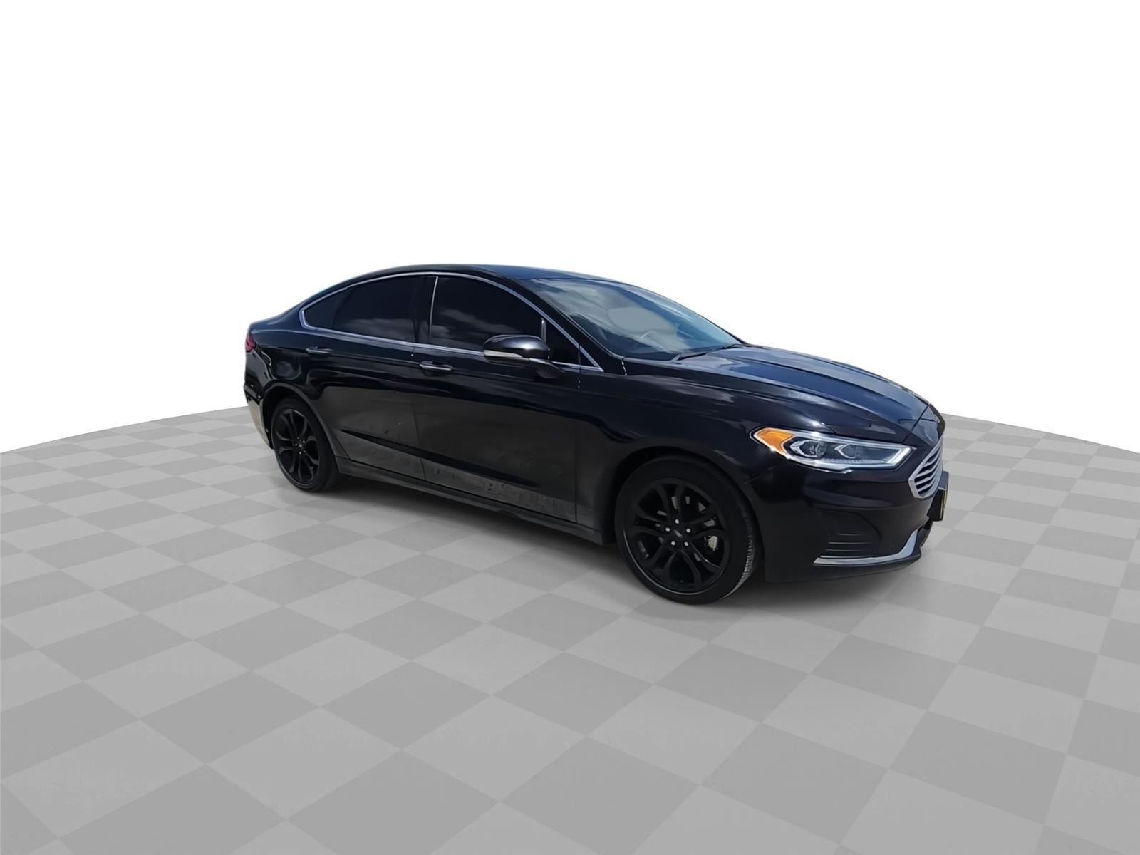 2019 Ford Fusion SEL