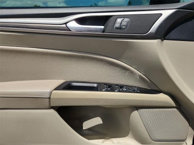 2019 Ford Fusion SEL