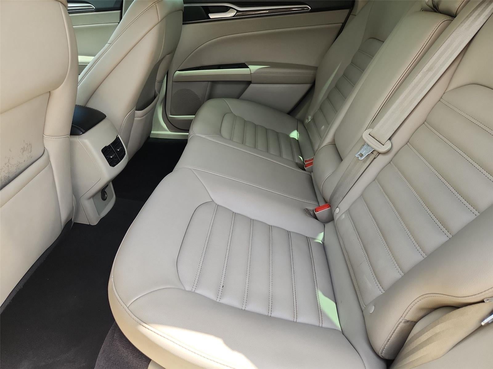 2019 Ford Fusion SEL