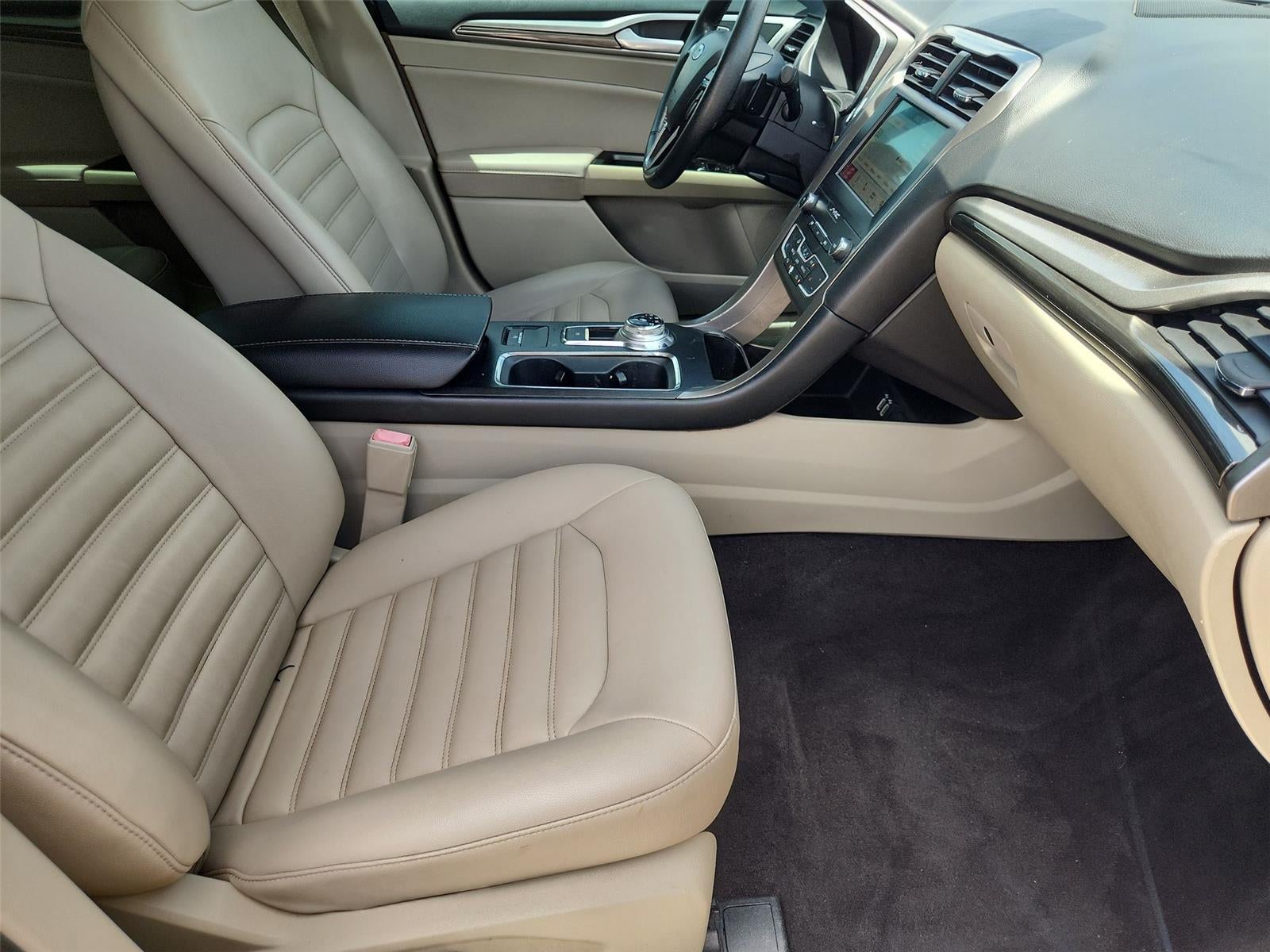 2019 Ford Fusion SEL