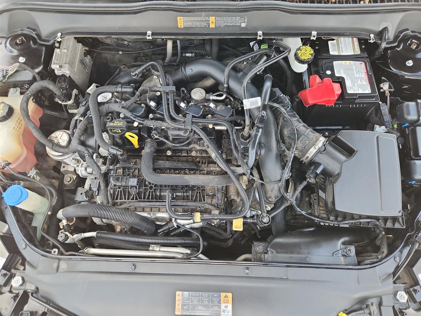 2019 Ford Fusion SEL