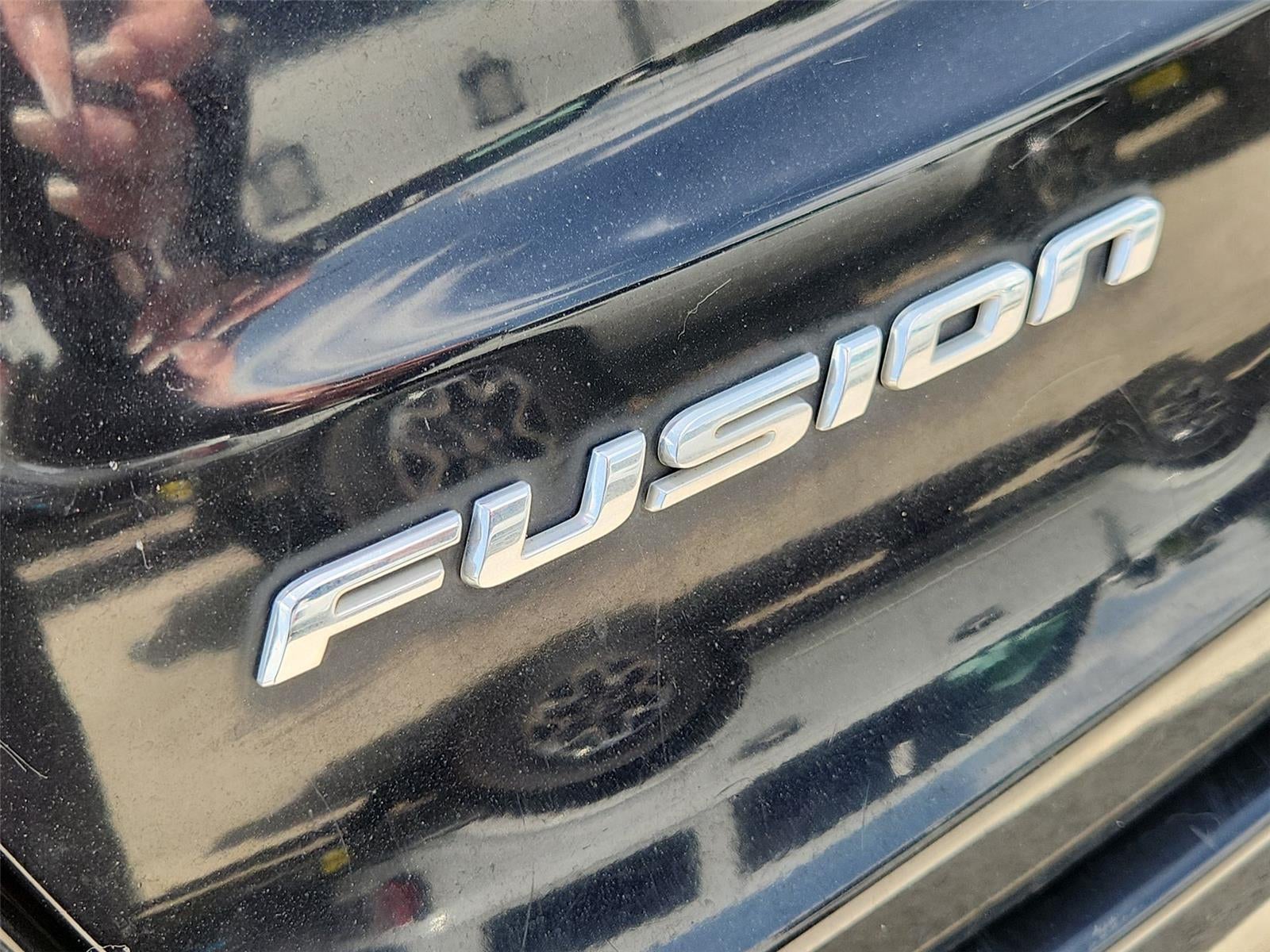2019 Ford Fusion SEL