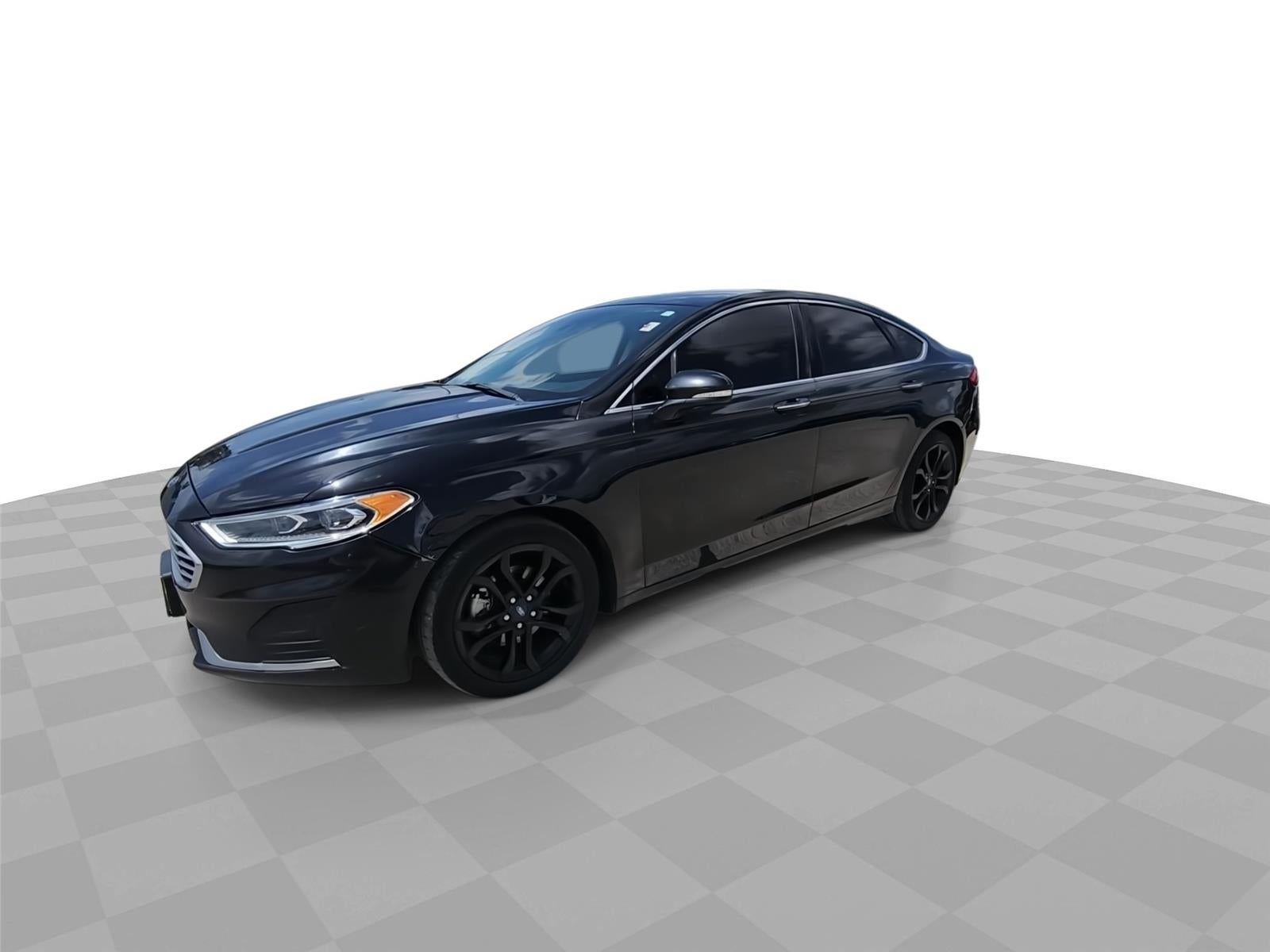 2019 Ford Fusion SEL
