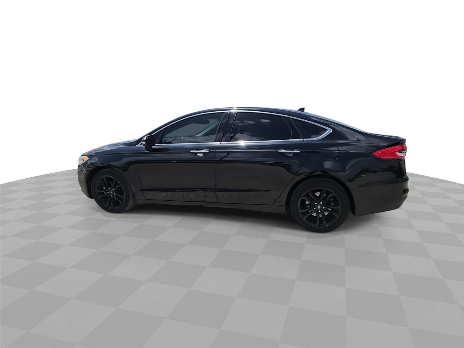 2019 Ford Fusion SEL