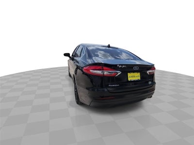 2019 Ford Fusion SEL