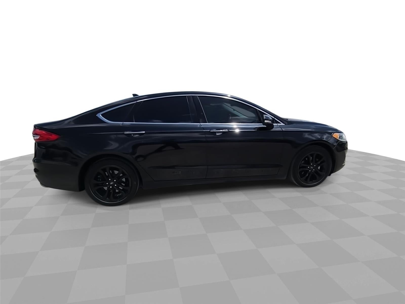 2019 Ford Fusion SEL