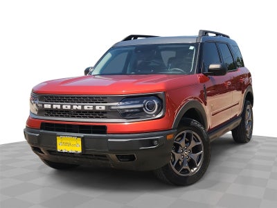 2022 Ford Bronco Sport Badlands