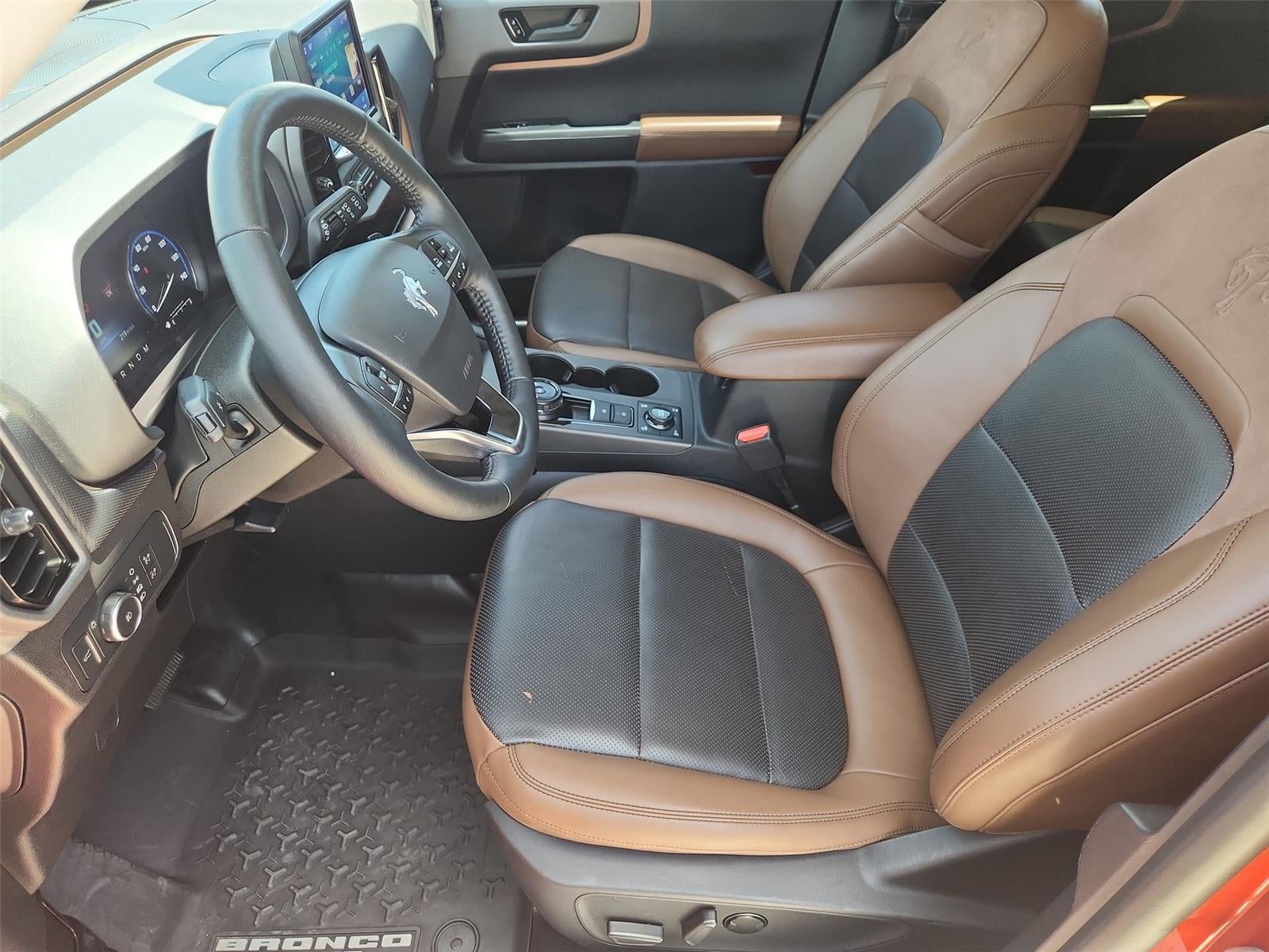 2022 Ford Bronco Sport Badlands