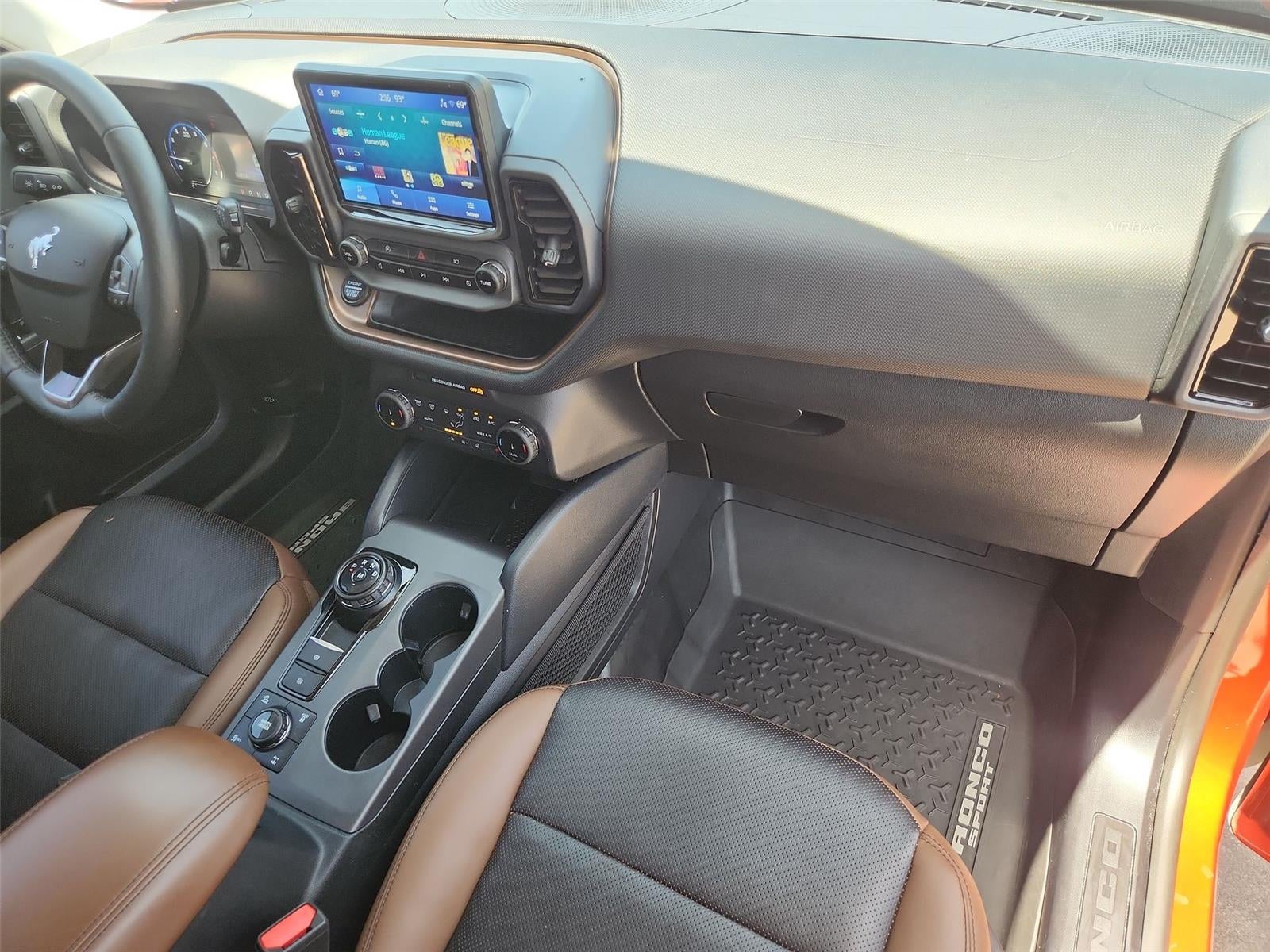 2022 Ford Bronco Sport Badlands