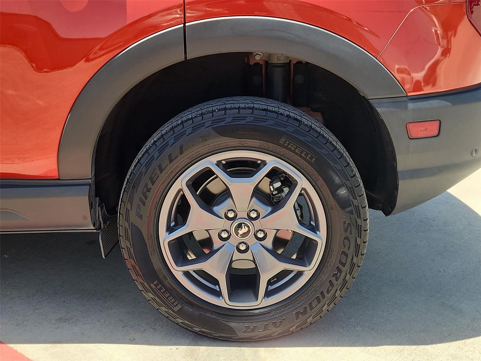 2022 Ford Bronco Sport Badlands