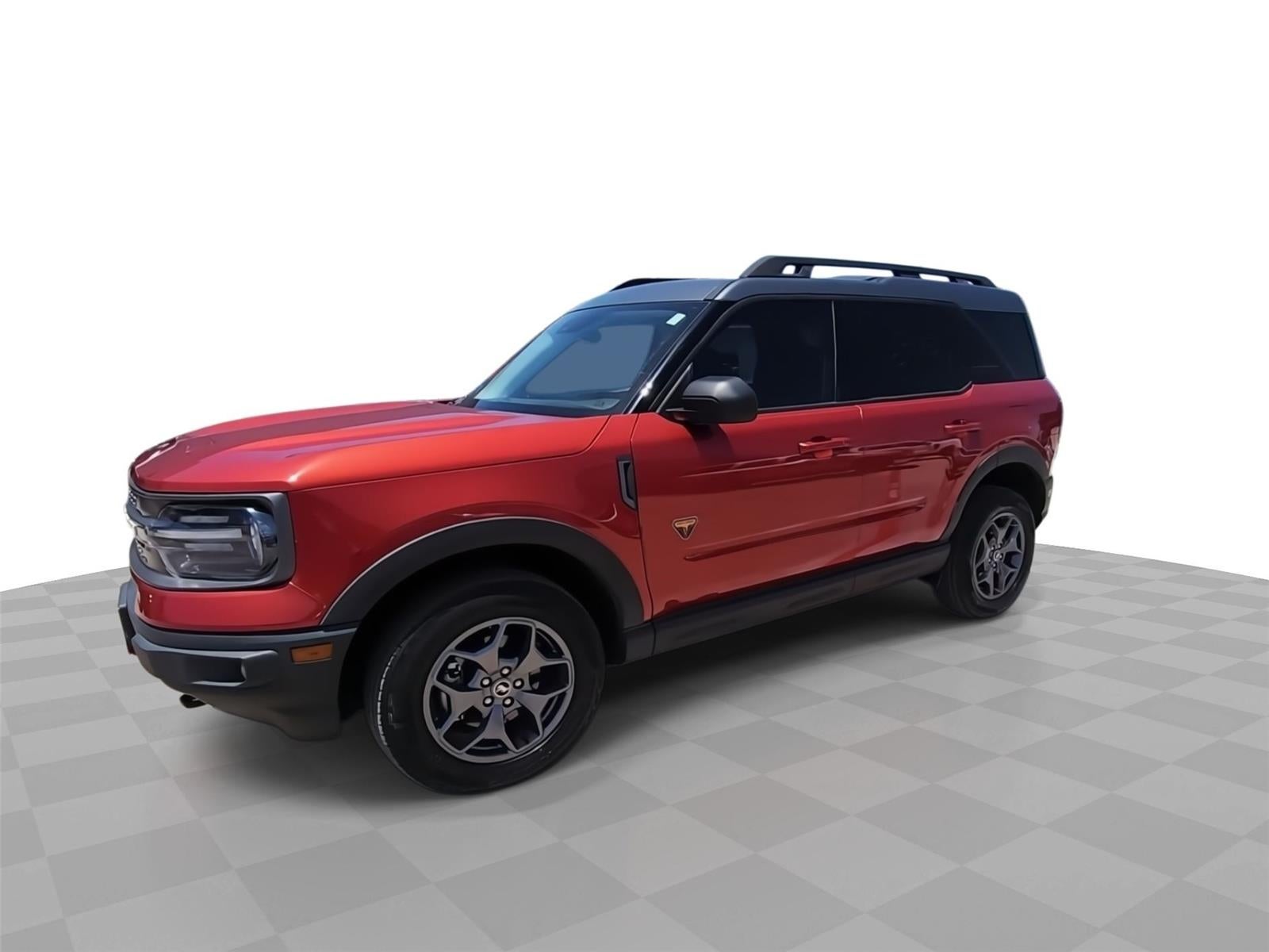 2022 Ford Bronco Sport Badlands