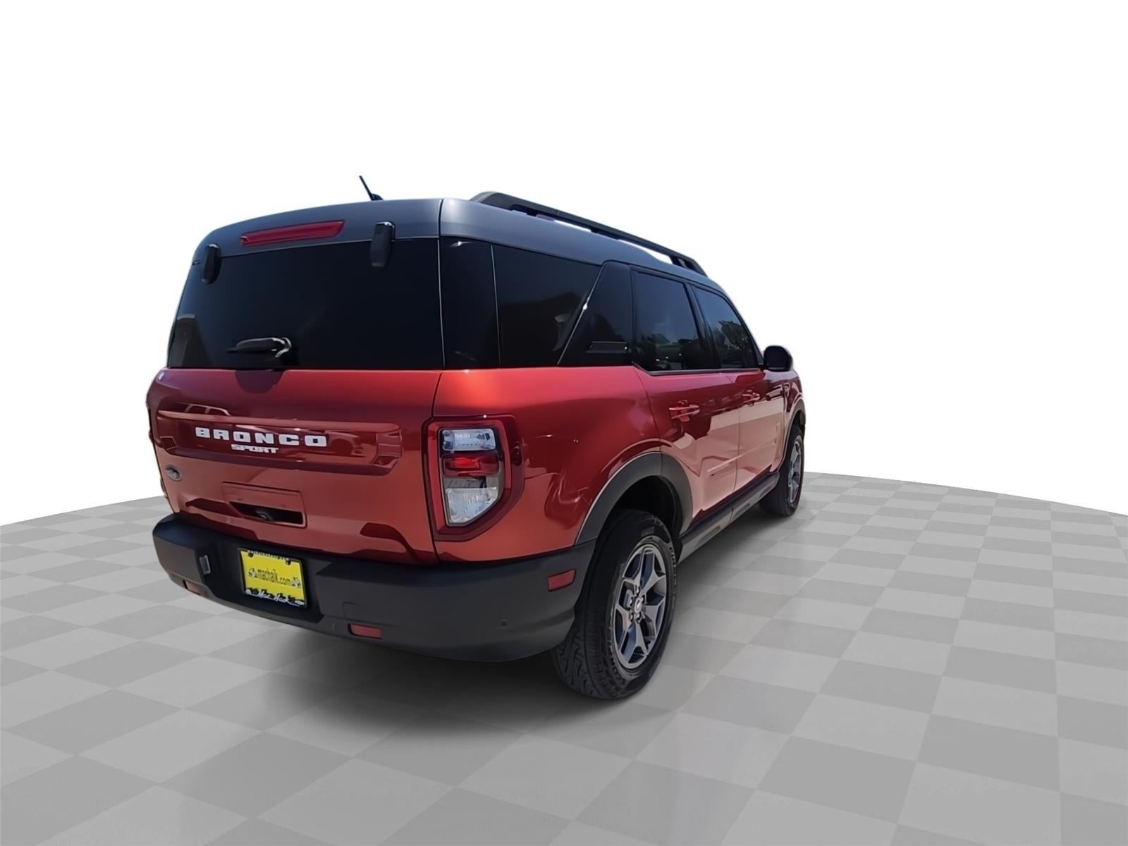 2022 Ford Bronco Sport Badlands