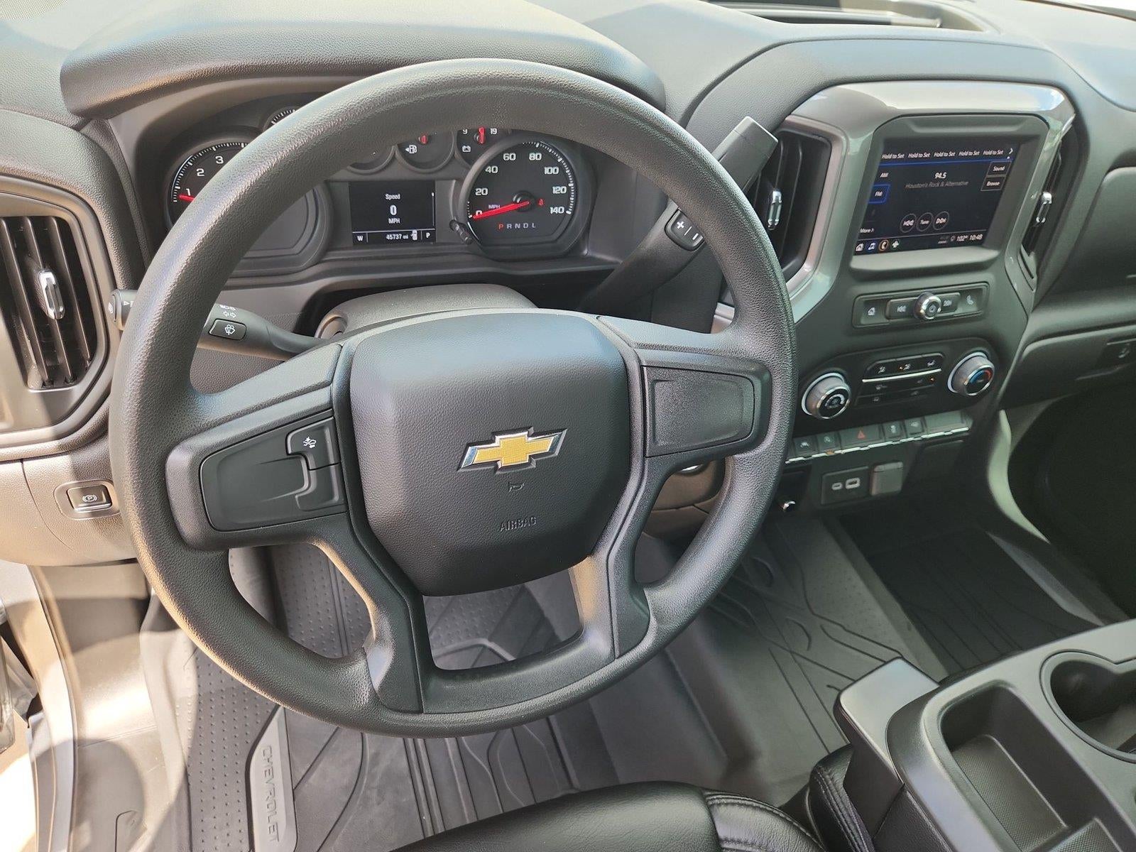 2024 Chevrolet Silverado 1500 Work Truck