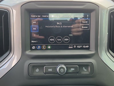 2024 Chevrolet Silverado 1500 Work Truck