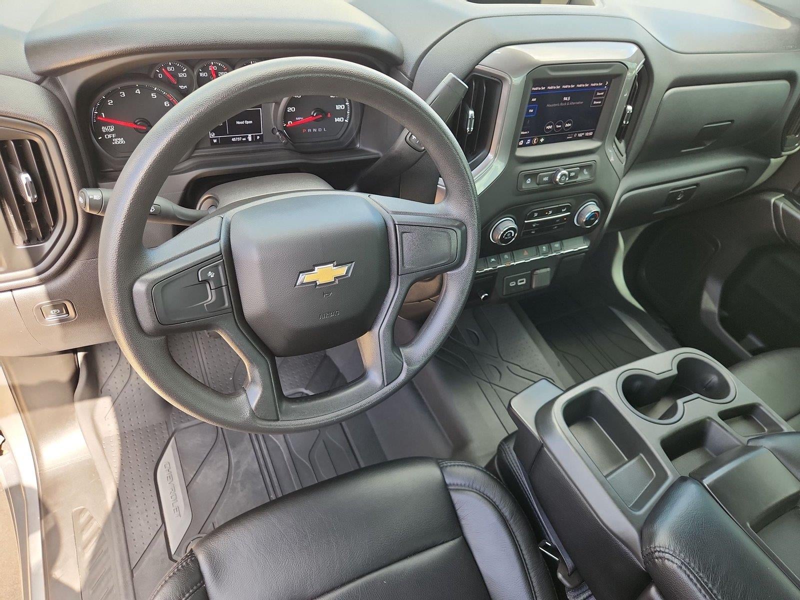 2024 Chevrolet Silverado 1500 Work Truck