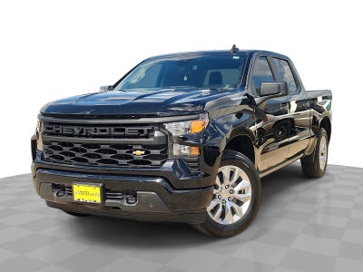 2024 Chevrolet Silverado 1500 Custom