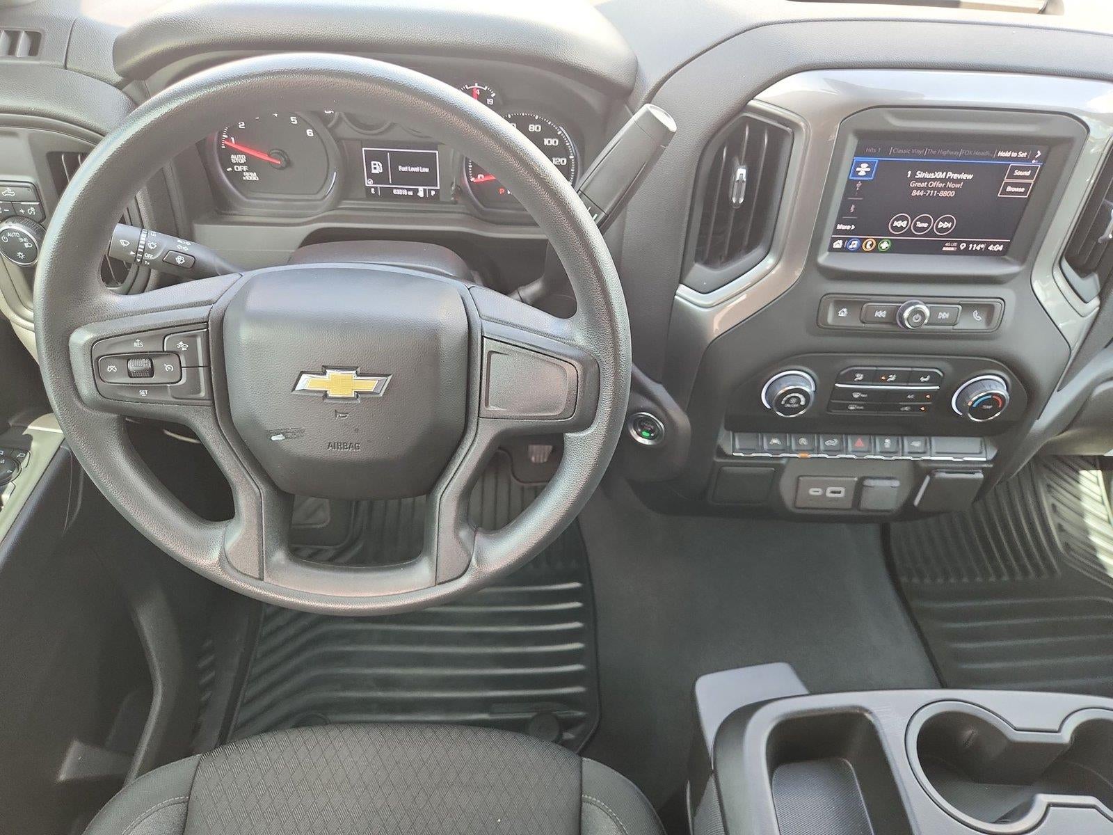 2024 Chevrolet Silverado 1500 Custom