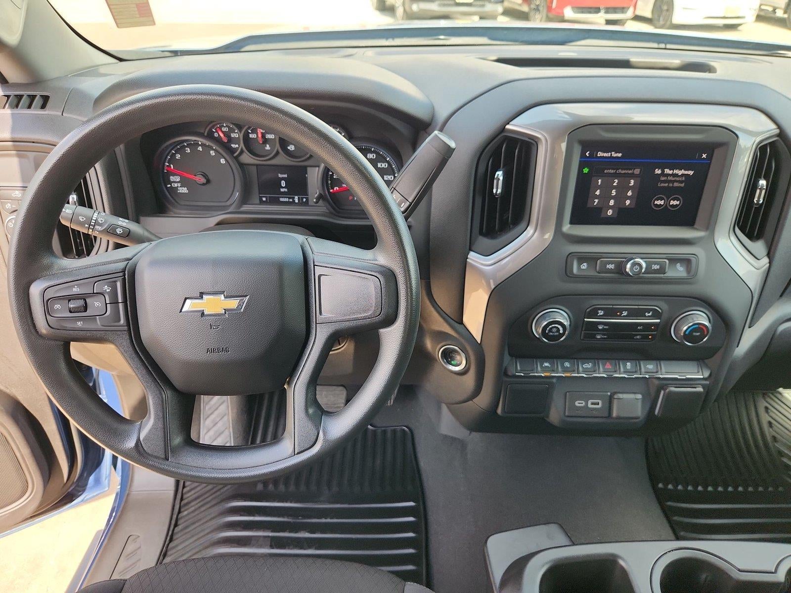 2024 Chevrolet Silverado 1500 Custom