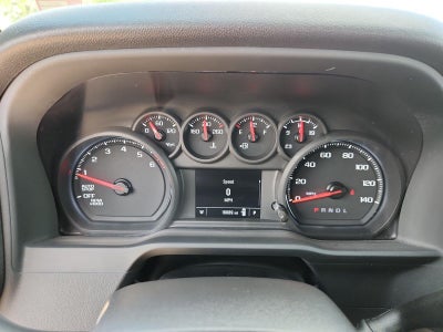 2024 Chevrolet Silverado 1500 Custom