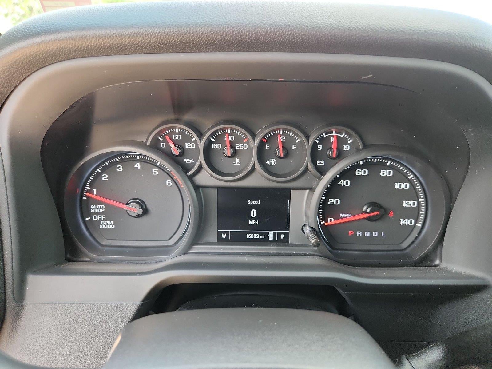 2024 Chevrolet Silverado 1500 Custom