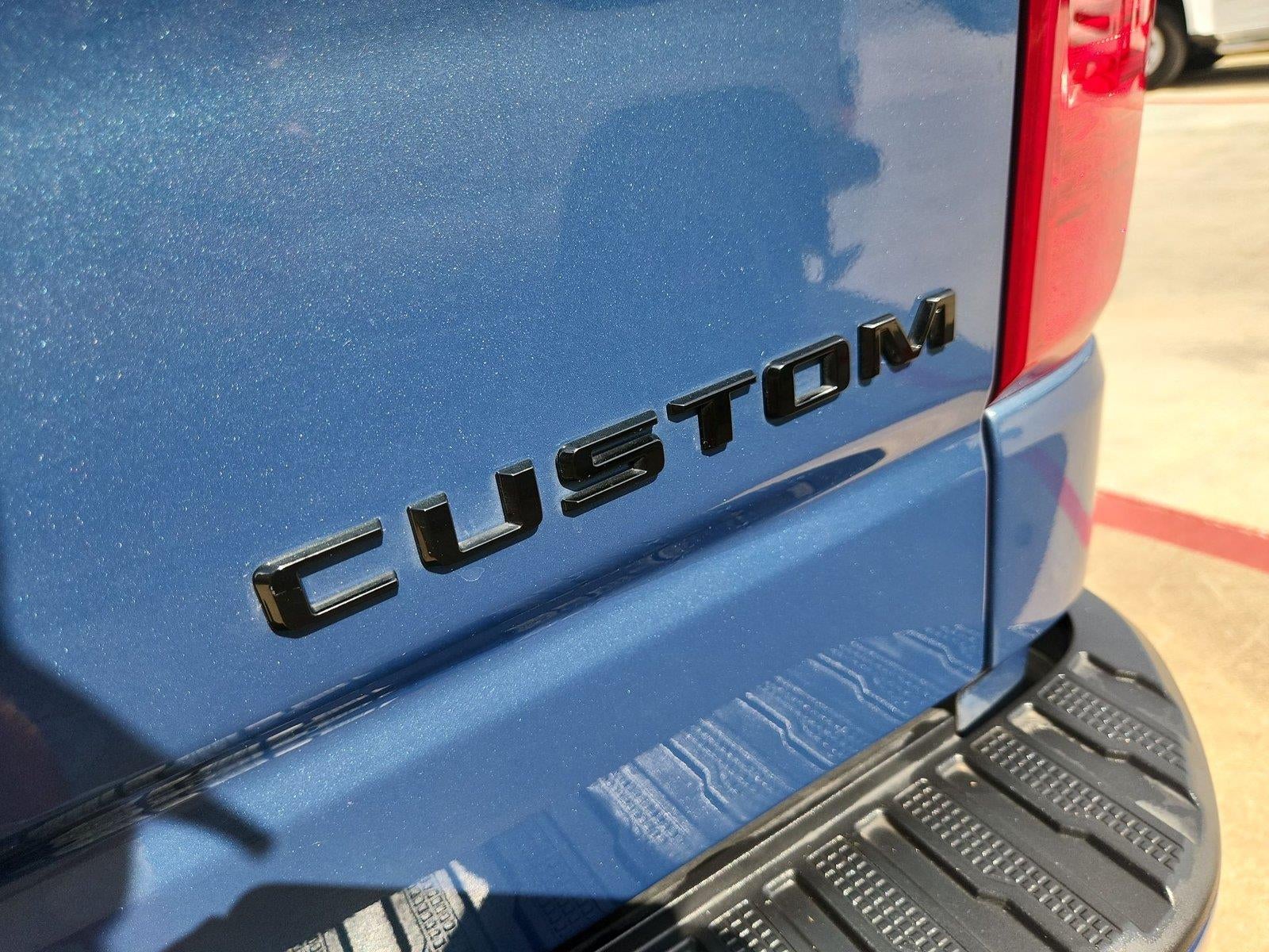 2024 Chevrolet Silverado 1500 Custom