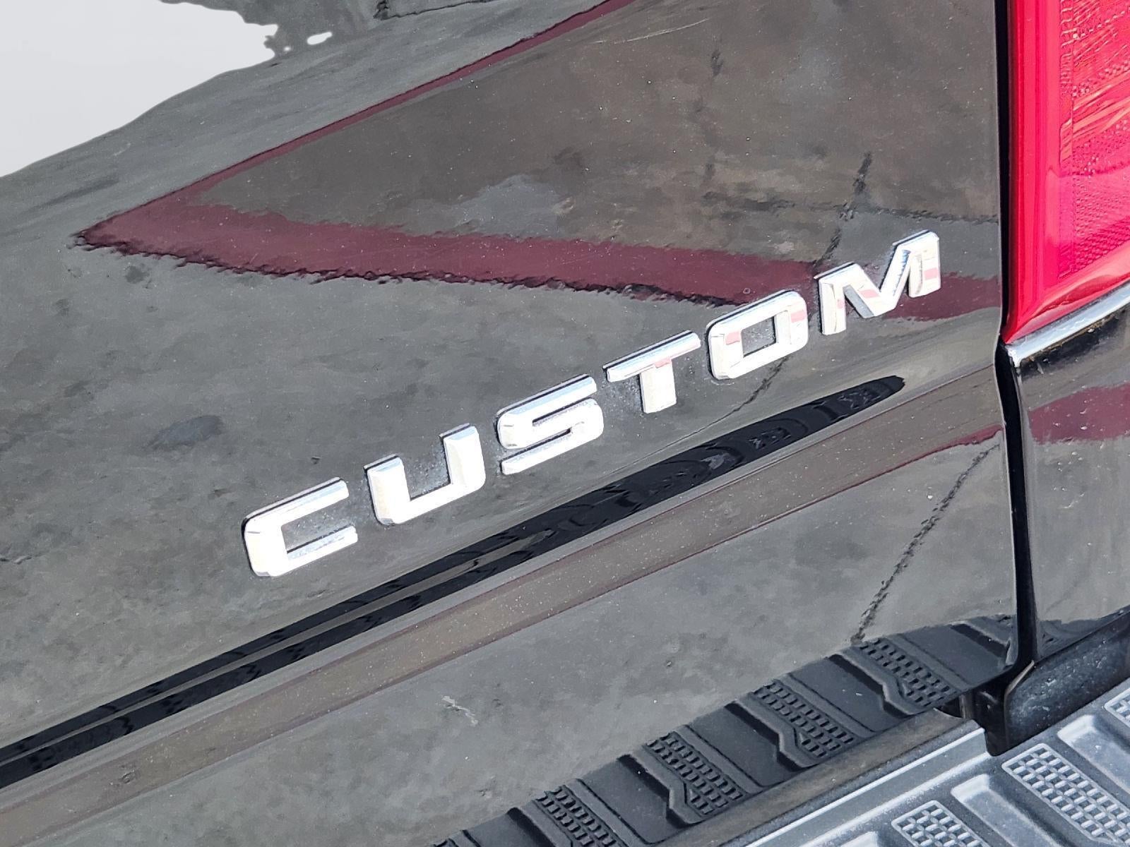 2025 Chevrolet Silverado 1500 Custom