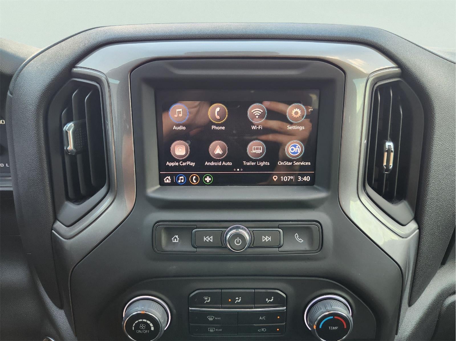 2025 Chevrolet Silverado 1500 Custom