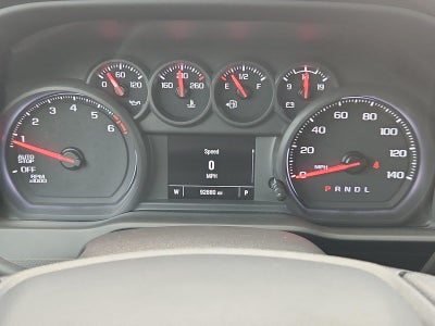 2022 Chevrolet Silverado 1500 Custom