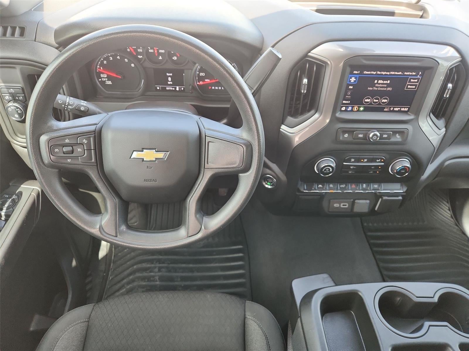 2024 Chevrolet Silverado 1500 Custom