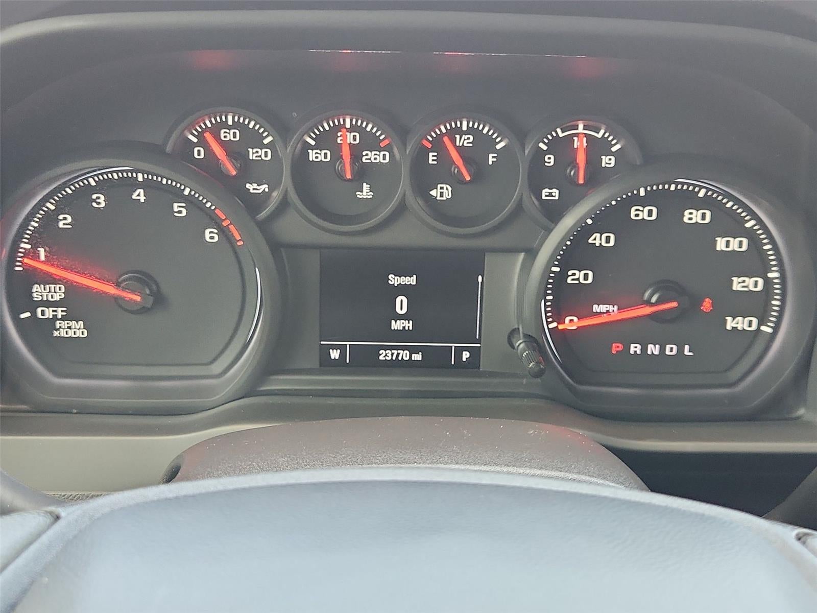 2024 Chevrolet Silverado 1500 Custom