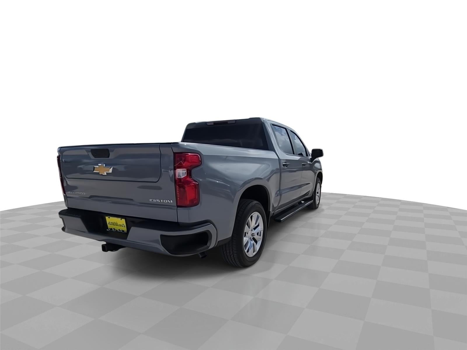 2024 Chevrolet Silverado 1500 Custom